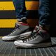 pánske tenisky (obuv) CONVERSE CHUCK TAYLOR ALL STAR STREET BOOT 168867c farba sivá