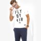 pánske tričko NIKE TRIČKO AIR FLY BY TEE 822648100 farba biela