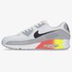 pánske tenisky (obuv) NIKE AIR MAX 90 AMM dr8600-001 farba sivá