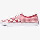 pánske skate obuv VANS UA AUTHENTIC vn0a38emvk51m farba červená