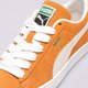 pánske tenisky (obuv) PUMA SUEDE CLASSIC XXI 37491578 farba oranžová