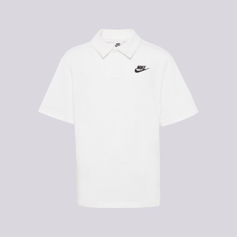 NIKE POLO TRIČKO TRIČKO TRIČKO TRIČKO K NSW CLUB   KNIT SS P