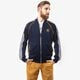 pánska mikina ADIDAS MIKINA SST TRACKTOP s19174 farba tmavomodrá