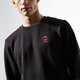pánska mikina CONFRONT MIKINA ESSENTIAL BLK SWEATSHIRT cf39blm39003 farba čierna