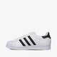 dámske tenisky (obuv) ADIDAS SUPERSTAR VEGAN fw2295 farba biela
