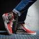 pánske tenisky (obuv) VANS UA SK8-HI  vn0a7q5nb6k1 farba hnedá