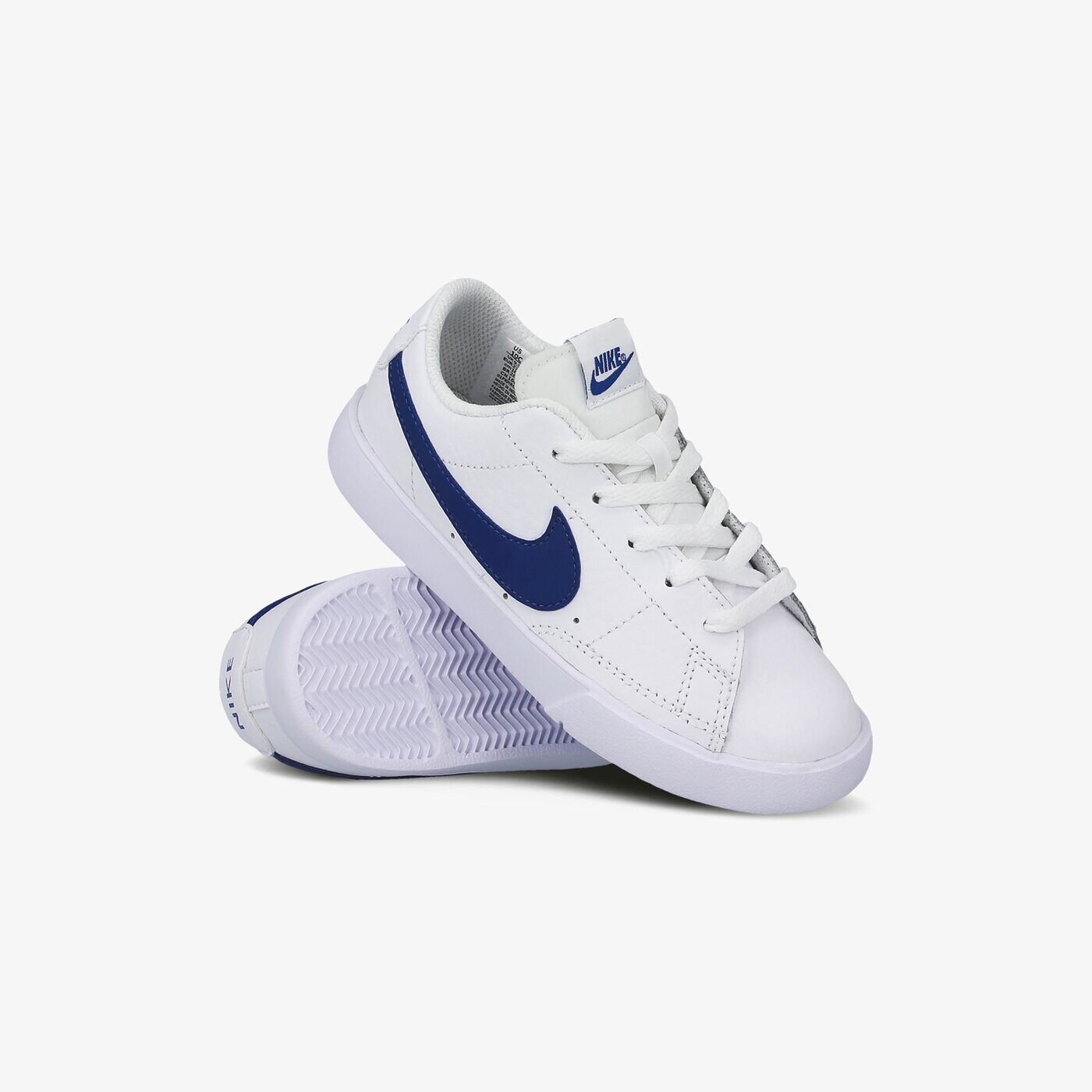 detské tenisky (obuv) NIKE BLAZER LOW cz7581-100 farba biela