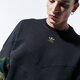 pánska mikina ADIDAS MIKINA CAMO CREW fm3357 farba čierna