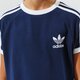 detské tričko ADIDAS TRIČKO 3STRIPES TEE MM gn8218 farba čierna