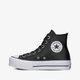 dámske tenisky (obuv) CONVERSE CHUCK TAYLOR ALL STAR LIFT 561675c farba čierna