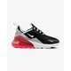 detské tenisky (obuv) NIKE AIR MAX 270 (GS) 943345-013 farba sivá