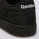 pánske tenisky (obuv) REEBOK CLUB C 85 100074449 farba čierna