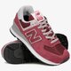 dámske tenisky (obuv) NEW BALANCE WL574ER wl574er farba bordová