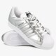 dámske tenisky (obuv) ADIDAS SUPERSTAR W  cg3681 farba strieborná