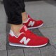 pánske tenisky (obuv) NEW BALANCE ML373RED ml373redm farba červená