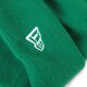 detská čiapka NEW ERA ČIAPKA ZIMNÁ NE ORIGINAL BASIC CUFF KELLY 80043364 farba zelená