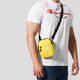 dámska taška FILA TAŠKA NEW PUSHER BAG BERLIN YLW YLW 685054v51 farba žltá