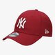 detská šiltovka NEW ERA ČIAPKA MLB LEAGUE NY YANKEES CAR 80468933 farba bordová