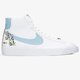pánske tenisky (obuv) NIKE BLAZER MID '77 ci1166-100 farba biela