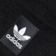 detská čiapka ADIDAS ČIAPKA ZIMNÁ RIB LOGO BEANIE ay9071 farba čierna