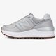 dámske tenisky (obuv) NEW BALANCE WL574CAS wl574cas farba sivá