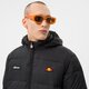 pánska zimná bunda ELLESSE BUNDA PÁPEROVÁ LONGLI BLK PADDED JACKET shl14018011 farba čierna