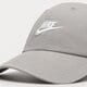 detská šiltovka NIKE ČIAPKA SPORTSWEAR HERITAGE86 FUTURA WASHED 913011-073 farba sivá