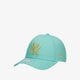 dámska šiltovka NEW ERA ČIAPKA WMNS MET LOGO 940 NYY GRN NEW YORK YANKEES BL 60240624 farba zelená