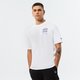pánske tričko NEW ERA TRIČKO NBA STACKED OVRSZD LAKERS 60284688 farba biela