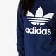 dámska mikina ADIDAS MIKINA TRF CREW SWEAT ADICOLOR dv2625 farba tmavomodrá