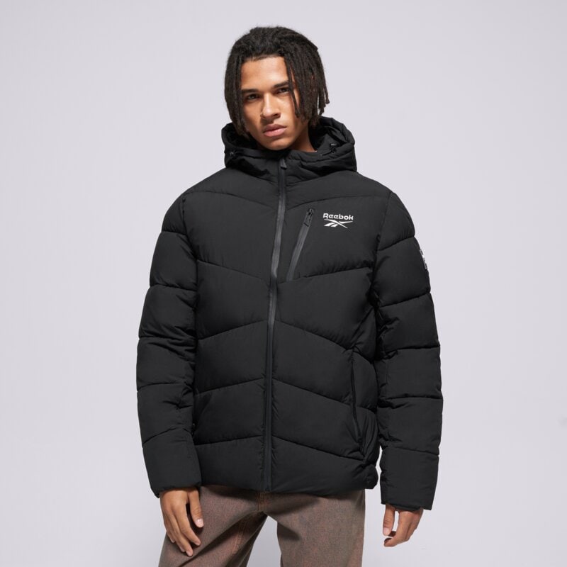 REEBOK BUNDA ZIMNÁ STRETCH PUFFER JACKET