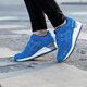 dámske tenisky (obuv) ASICS GEL-LYTE III  h5u3l4242 farba modrá