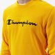 pánska mikina CHAMPION MIKINA CREWNECK SWEATSHIRT 214140ys058 farba žltá