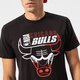 pánske tričko NEW ERA TRIČKO TEE BULLS BLK 13051082 farba čierna