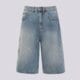 pánske šortky ADIDAS ŠORTKY  DENIM SHO ke0133 farba modrá