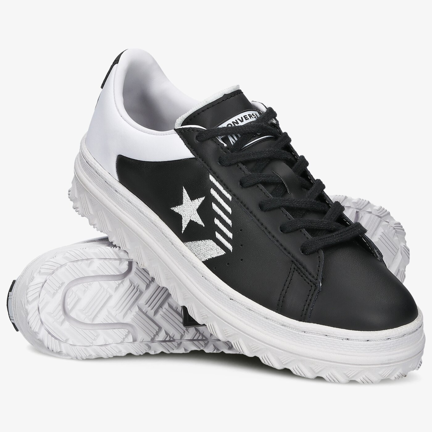 CONVERSE PRO LEATHER HACKED 168760C | farba ČIERNA | Módne Tenisky. Ženy  Obuv ✪ eshop Sizeer.sk ✪