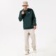 pánska mikina ADIDAS MIKINA ESSENTIAL CREW hj7993 farba zelená