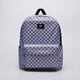 dámsky ruksak VANS RUKSAK OLD SKOOL CHECK BACKPACK vn000h4x6ph1 farba fialová