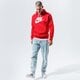 pánska mikina NIKE MIKINA S KAPUCŇOU SPORTSWEAR CLUB FLEECE bv2973-657 farba červená