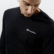 pánske tričko CHAMPION TRIČKO LONG SLEEVE TRIČKO 214157kk001 farba čierna