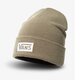 detská čiapka VANS ČIAPKA ZIMNÁ BREAKIN CURFEW BEANIE vn0a34gurqv1 farba khaki