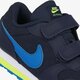 detské tenisky (obuv) NIKE MD RUNNER 2 (TD) 806255-415 farba tmavomodrá