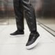 dámske tenisky (obuv) PUMA CALI COURT PATENT WNS  39380204 farba čierna
