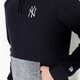 pánska mikina NEW ERA MIKINA CONCRETE PO HOODY NY YANKEES NVY 11372549 farba tmavomodrá