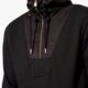 pánska mikina NEW ERA MIKINA CRAFTED FZ HOODY NE BLK 11278122 farba čierna