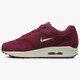 dámske tenisky (obuv) NIKE AIR MAX 1 PREMIUM SC  aa0512-600 farba bordová