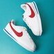 detské tenisky (obuv) NIKE CORTEZ BASIC SL BP 904766103 farba biela