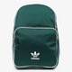 dámsky ruksak ADIDAS RUKSAK BP CL ADICOLOR cw0629 farba zelená