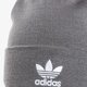 detská čiapka ADIDAS ČIAPKA ZIMNÁ AC BOBBLE KNIT ed8720 farba sivá