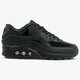dámske tenisky (obuv) NIKE WMNS AIR MAX 90 LEA 921304002 farba čierna